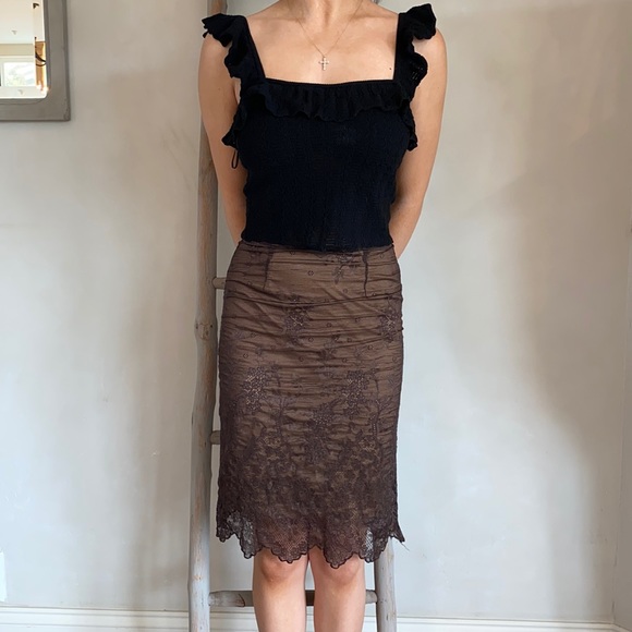 Lace Skirt by hourglass - Picture 1 of 9